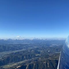 Flugwegposition um 16:03:53: Aufgenommen in der Nähe von Rachau, 8720, Österreich in 2282 Meter